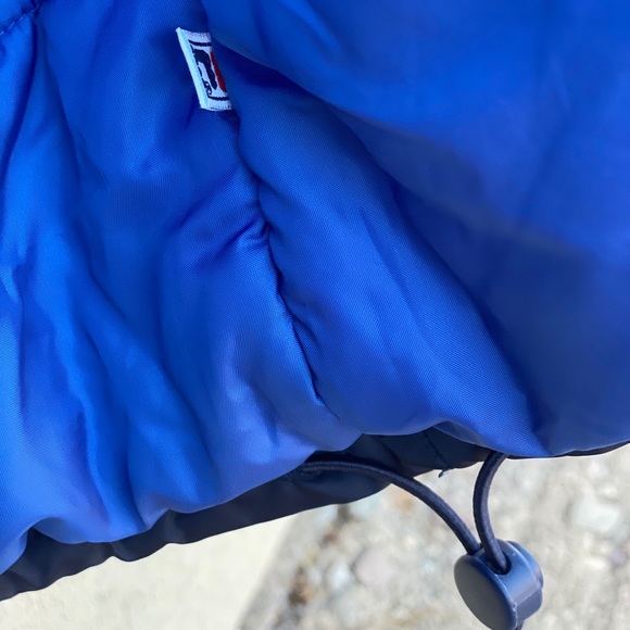 Men's FILA Colorblock Windbreaker Hoodie Jacket L - Picture 4 of 9